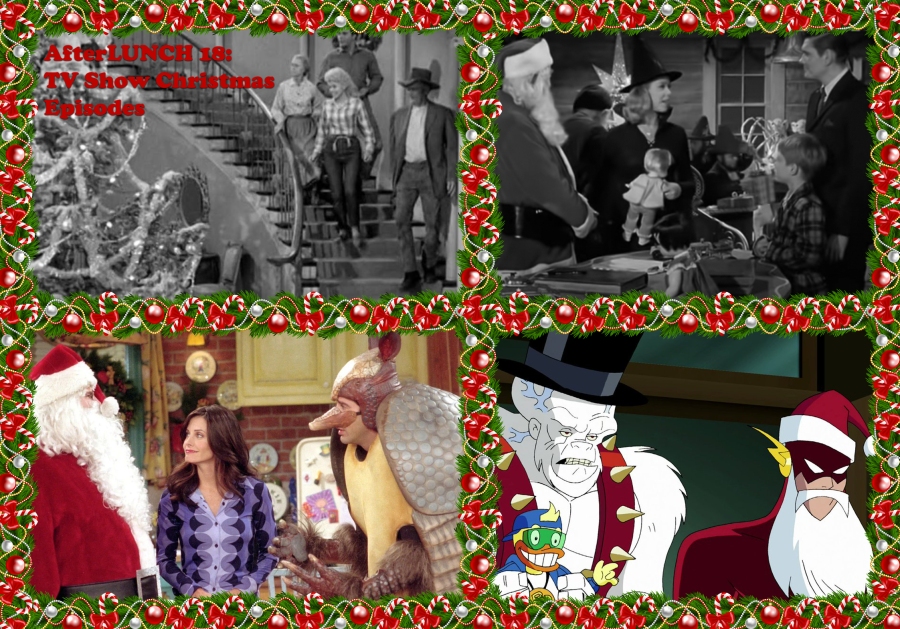 AfterLUNCH 18: Christmas TV Episodes