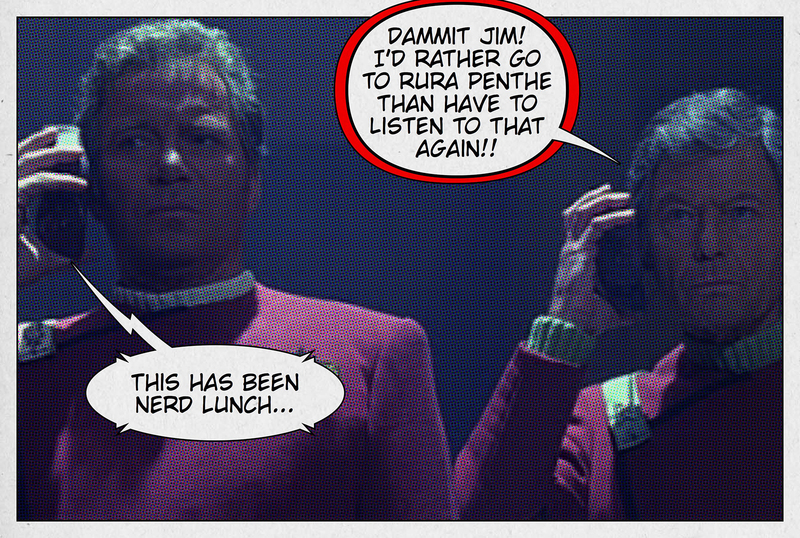 Nerd Lunch Podcast 327: Star Trek VI Drill Down