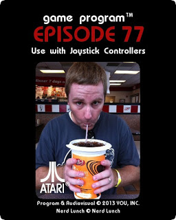 Nerd Lunch Podcast 77: Atari 2600 Retrospective
