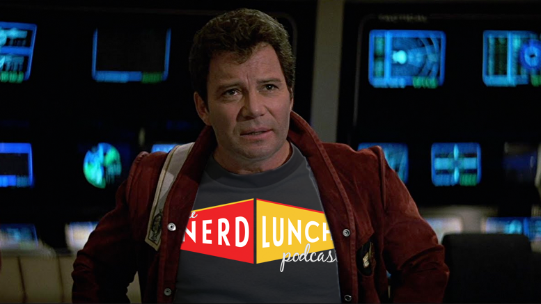 Nerd Lunch Podcast 318: Star Trek V Drill Down