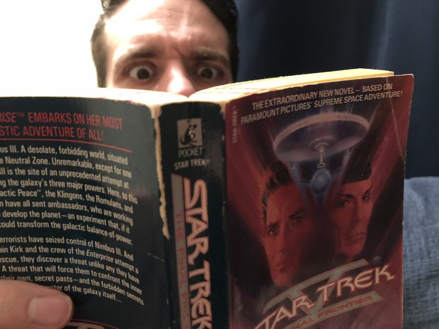 Nerd Lunch Podcast Extra Helping: Pax Reads the Star Trek V Novelization