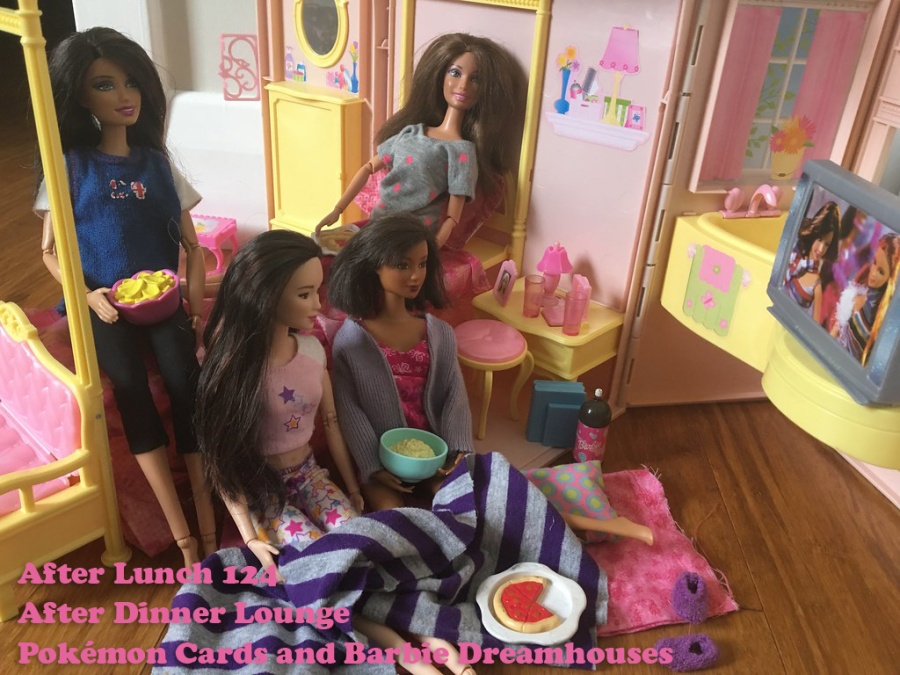 After Lunch 124 | After Dinner Lounge – Pokémon Cards and Barbie Dreamhouses
